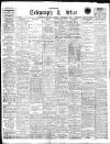 Sheffield Evening Telegraph Thursday 21 November 1912 Page 1