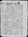 Sheffield Evening Telegraph Saturday 04 January 1913 Page 1