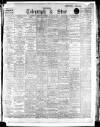 Sheffield Evening Telegraph Thursday 16 January 1913 Page 1