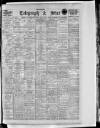 Sheffield Evening Telegraph Wednesday 29 January 1913 Page 1