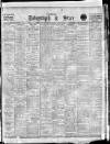 Sheffield Evening Telegraph Wednesday 23 April 1913 Page 1