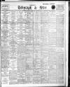 Sheffield Evening Telegraph Saturday 03 January 1914 Page 1