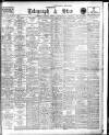 Sheffield Evening Telegraph Saturday 10 January 1914 Page 1