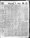 Sheffield Evening Telegraph Wednesday 25 November 1914 Page 1
