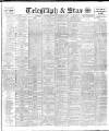 Sheffield Evening Telegraph Wednesday 08 September 1915 Page 1