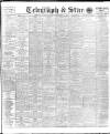 Sheffield Evening Telegraph Monday 13 September 1915 Page 1