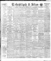 Sheffield Evening Telegraph Monday 20 December 1915 Page 1