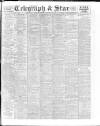 Sheffield Evening Telegraph Monday 10 January 1916 Page 1