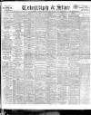 Sheffield Evening Telegraph Monday 05 June 1916 Page 1