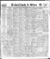 Sheffield Evening Telegraph Thursday 19 October 1916 Page 1