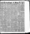 Sheffield Evening Telegraph Monday 08 January 1917 Page 1