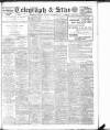 Sheffield Evening Telegraph Saturday 09 November 1918 Page 1