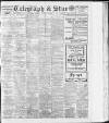 Sheffield Evening Telegraph Monday 06 January 1919 Page 1