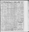 Sheffield Evening Telegraph Monday 20 January 1919 Page 1