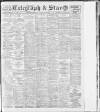 Sheffield Evening Telegraph Thursday 04 September 1919 Page 1