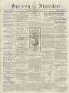 Burnley Advertiser Saturday 22 September 1855 Page 1