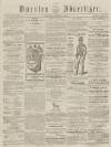 Burnley Advertiser Saturday 20 October 1855 Page 1