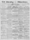 Burnley Advertiser Saturday 23 February 1856 Page 1