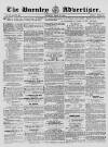 Burnley Advertiser Saturday 15 March 1856 Page 1