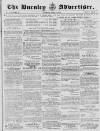 Burnley Advertiser Saturday 05 April 1856 Page 1
