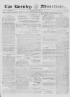 Burnley Advertiser Saturday 12 April 1856 Page 1