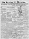 Burnley Advertiser Saturday 19 April 1856 Page 1