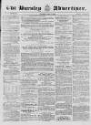Burnley Advertiser Saturday 07 June 1856 Page 1