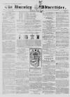 Burnley Advertiser Saturday 16 August 1856 Page 1