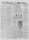 Burnley Advertiser Saturday 23 August 1856 Page 1