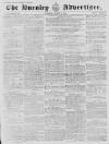 Burnley Advertiser Saturday 25 October 1856 Page 1