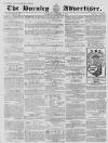 Burnley Advertiser Saturday 08 November 1856 Page 1
