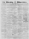 Burnley Advertiser Saturday 15 November 1856 Page 1