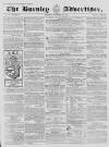 Burnley Advertiser Saturday 29 November 1856 Page 1
