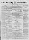 Burnley Advertiser Saturday 20 December 1856 Page 1