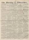 Burnley Advertiser Saturday 07 February 1857 Page 1