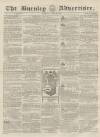 Burnley Advertiser Saturday 21 March 1857 Page 1