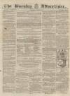 Burnley Advertiser Saturday 25 April 1857 Page 1