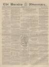Burnley Advertiser Saturday 11 July 1857 Page 1