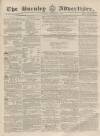 Burnley Advertiser Saturday 26 September 1857 Page 1