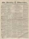 Burnley Advertiser Saturday 03 October 1857 Page 1