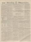 Burnley Advertiser Saturday 10 October 1857 Page 1