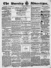 Burnley Advertiser Saturday 02 January 1858 Page 1