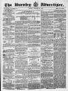 Burnley Advertiser Saturday 20 February 1858 Page 1
