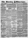 Burnley Advertiser Saturday 27 March 1858 Page 1