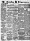 Burnley Advertiser Saturday 24 April 1858 Page 1