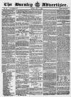 Burnley Advertiser Saturday 08 May 1858 Page 1