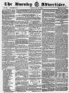 Burnley Advertiser Saturday 15 May 1858 Page 1