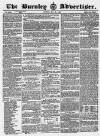 Burnley Advertiser Saturday 29 May 1858 Page 1