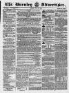 Burnley Advertiser Saturday 19 June 1858 Page 1