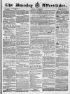 Burnley Advertiser Saturday 03 July 1858 Page 1
